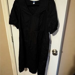 Old Navy Black Mini Dress